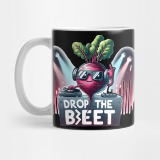 Drop the Beat DJ Beet (Back Print) Mug